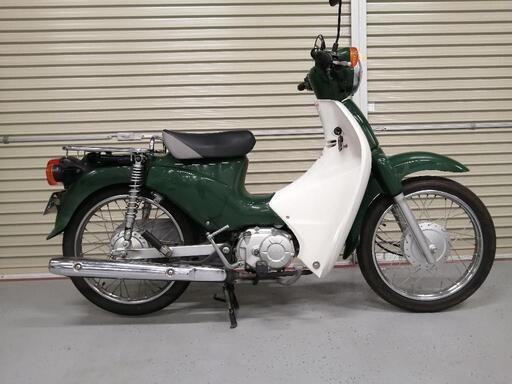 ホンダ カブ JA07 自賠7年12月