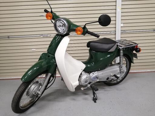 ホンダ カブ JA07 自賠7年12月