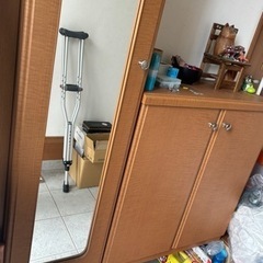 【ネット決済】家具 収納家具 玄関収納