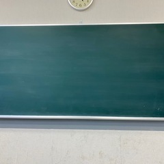 【決まりました】塾で使っていた黒板1