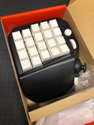 MH-Device MH-Delta 片手・左手キーボード 黒