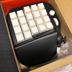 MH-Device MH-Delta ジョイスティック・ホイール付き41キー片手