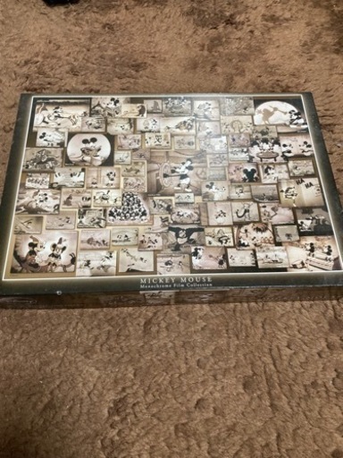 ジグゾーパズルとフレームのセット