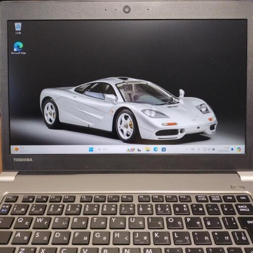【成約 4/12 12時 お渡し完了しました】東芝 Dynabook SSD ノートパソコン Windows11 Office2021②