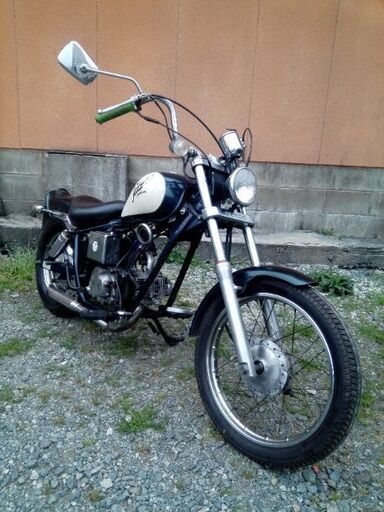 ホンダ、ジャズ50cc 実動車