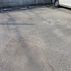 駐車場ライン修正