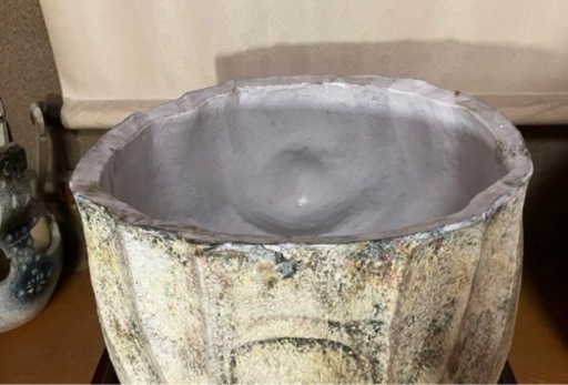 お値下げ‼️ 薩摩焼 値下げ⭐︎薩摩焼つぼ 陶芸展受賞作 陶芸家作品 壺 忠雲窯