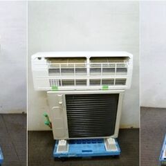 【 3ヵ月保証 】高年式　2020年製　三菱 エアコン　SRK22TY-W　動作良好　BEAVER　主に6畳~用　2.2kw　バイオクリア運転　MITSUBISHI