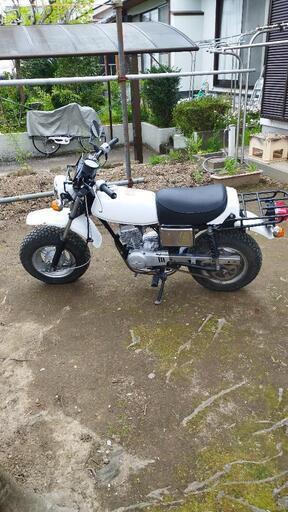 ホンダCY50原付
