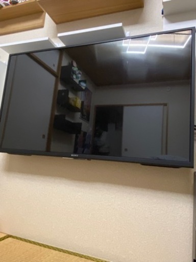ソニー　BRAVIA 49型　設置用金具なし