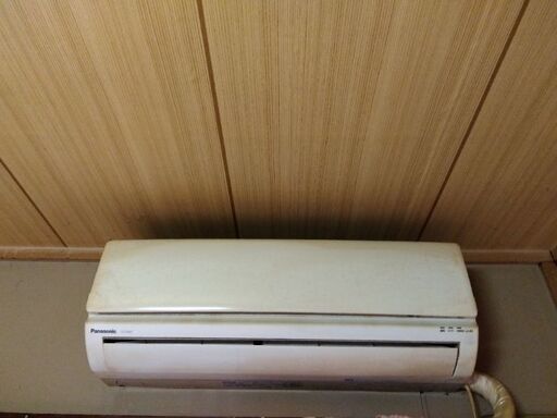 Panasonic製エアコンです。
