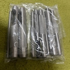 ［決定］穴あけポンチ ベルトポンチ 9本セット レザークラフト 工具