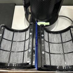 ★【ダイソン】美品❗ホット＆クール  dyson ［HP07］(シルバー/ブルー)  2021年製  【3か月保証付】💳自社配送時🌟代引き可💳※現金、クレジット、スマホ決済対応※   