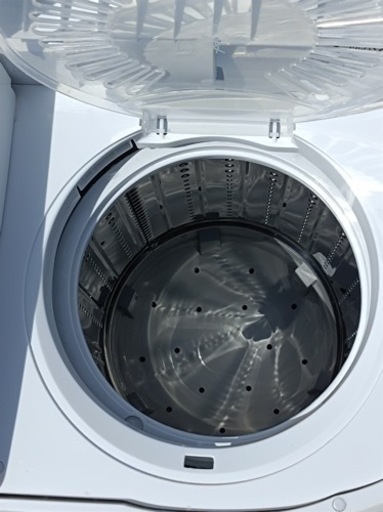 八1780【高年式2021年製】AQUA ニ槽式洗濯機 洗濯機 5kg AQW-N501 家電