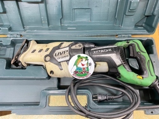 【電動工具】日立 電子セーバソー CR13VBY2【地域最大売場！電動工具高価買取アールワン田川】