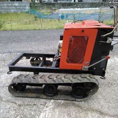 運搬車　三菱　実働　4馬力