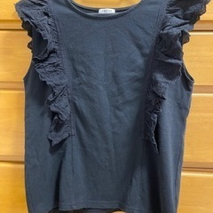 服/ファッション Tシャツ レディース　INGNI 黒