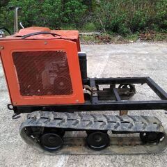 運搬車　三菱　実働　4馬力