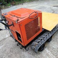 運搬車　三菱　実働　4馬力