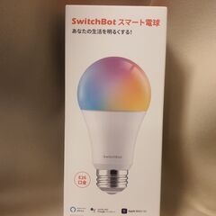 スイッチボット(SwitchBot)LED電球E26広配光 80...