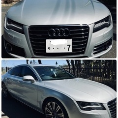 【ネット決済・配送可】AUDI アウディ　A7スポーツバック　5...