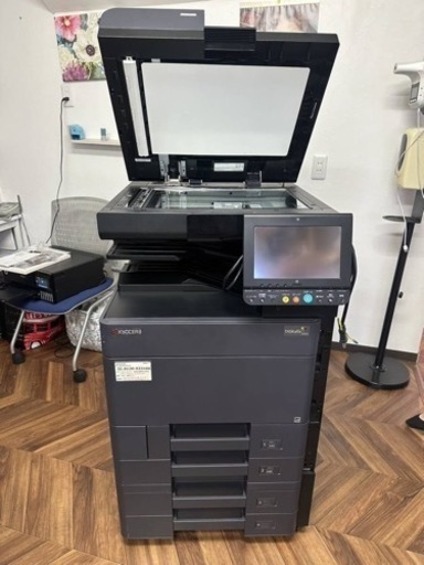 KYOCERA TASKalfa 2552ci A3カラー複合機 フルカラー コピー FAX プリンター スキャナー 最大原稿A3 LAN