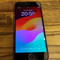 iphoneSE2 64Gバッテリー新品　美品