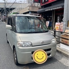 【ネット決済】【コミコミ15万】ダイハツ  タント　車検R7年9...