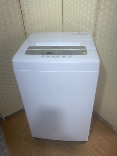 配達設置込み2018年製洗濯機【5キロ】