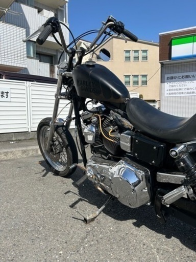 ダイナローライダーFXDLの納車とカスタム紹介 ハーレー ダイナ ローライダー 最終値下げ