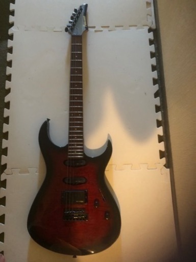 弦楽器、ギター fernandes fgz 400
