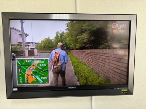 ソニー 40V型 液晶 テレビ ブラビア KDL-40W5000 フルハイビジョン
