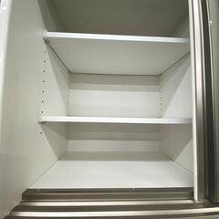 ドリーム川西店御来店限定】 ニトリ 2枚扉オープンボード ホワイト 