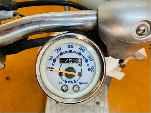 5253km レッツ4パレット CA41A スズキ 原付☆ 始動動画あり スズキ