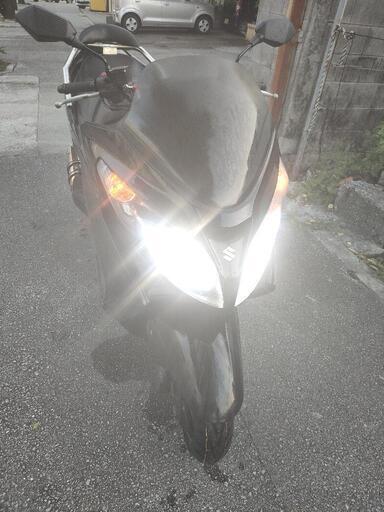 SUZUKI　スカイウェーブ250　\nCJ45
