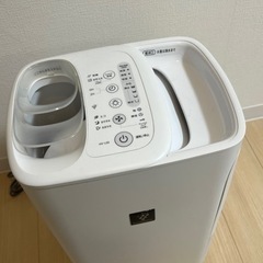 シャープ　プラズマクラスター　加湿器