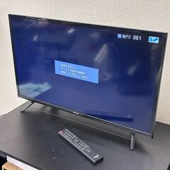 中古品】IRIS OHYAMA 32WB10PB 液晶テレビ 2022年モデル Wチューナー