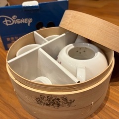 【新品未使用品】Disney飲茶セット
