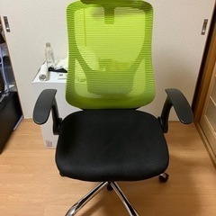 【ジャンク】家具 椅子 デスクチェア メッシュ