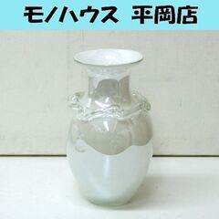 花瓶 KAMEI GRASS 白色系 高さ24cm カメイガラス...