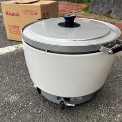 パロマ ガス炊飯器PR-10DSS-1(中古品)