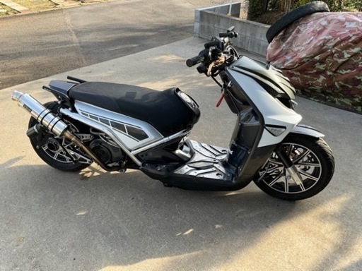 ヤマハ　bws125 カスタム　ローロング