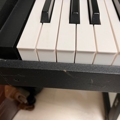 【決まりました】電子キーボードピアノ、スタンド、チェアセット