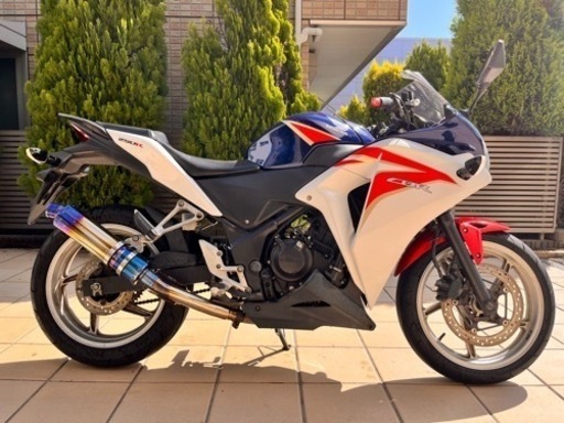 【値下げ】売　CBR250R MC41 自賠責残1年　タイヤほぼ新品