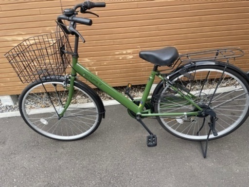 自転車　ママチャリ　26インチ
