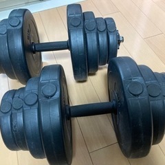 【中野区】ダンベル20kg×2のセット