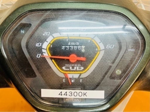43386km スーパーカブ50 AA04 ホンダ 原付☆ 始動動画あり