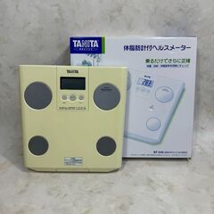 A5112　タニタ TANITA 体重計 体脂肪計付き 健康器具...