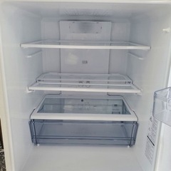 AQUA　ノンフロン冷凍冷蔵庫AQR-27H(W)