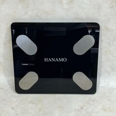 A5120　HANAMO ハナモ 体重計 健康管理 生活家電 ダ...